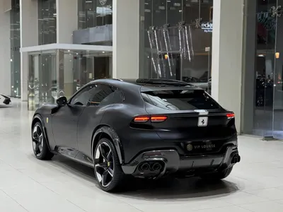 2026 Ferrari Purosangue