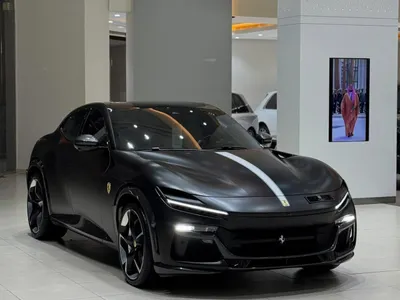 2026 Ferrari Purosangue