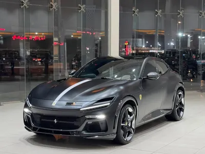 2026 Ferrari Purosangue