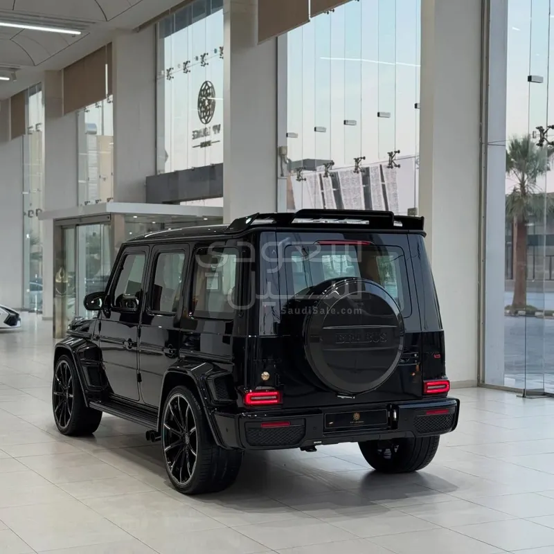 2020 Mercedes-Benz G Brabus 900