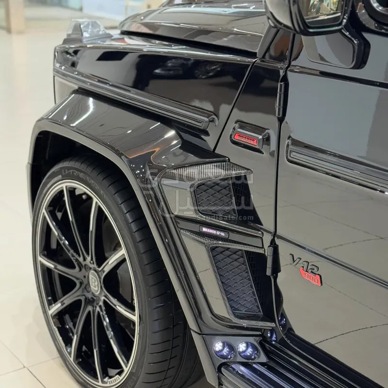 2020 Mercedes-Benz G Brabus 900