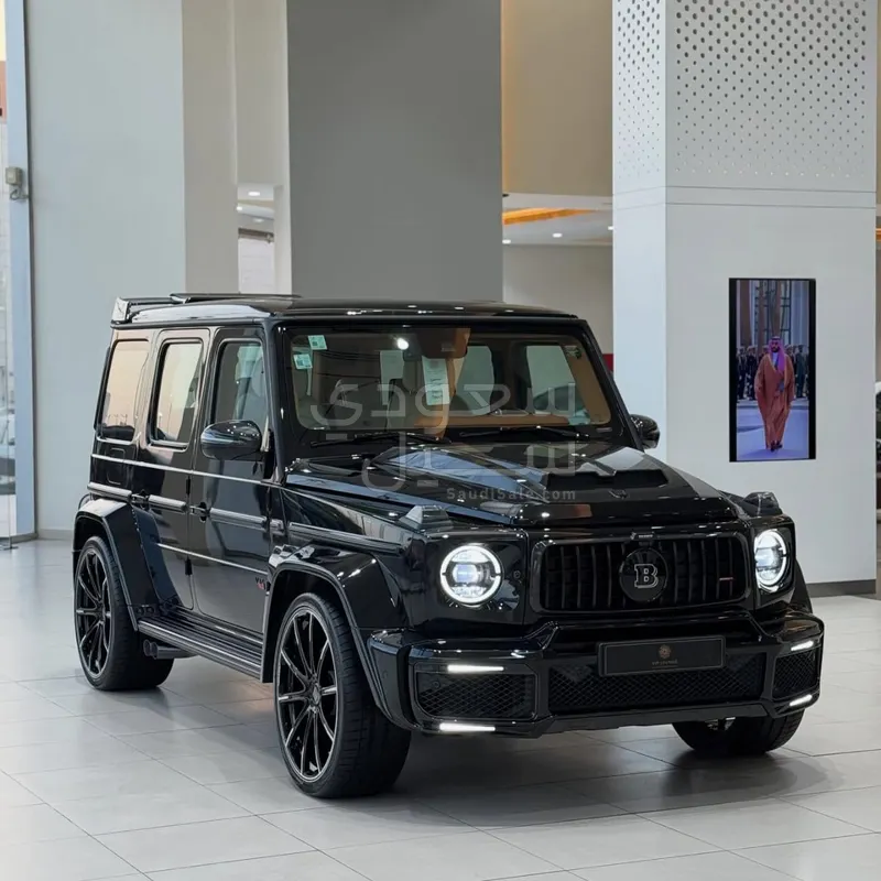 2020 Mercedes-Benz G Brabus 900