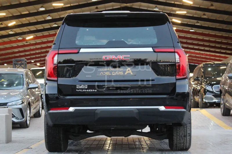 2025 جي ام سي يوكون اليفيشن