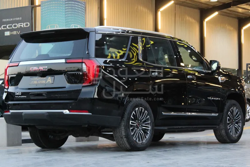 2025 جي ام سي يوكون اليفيشن