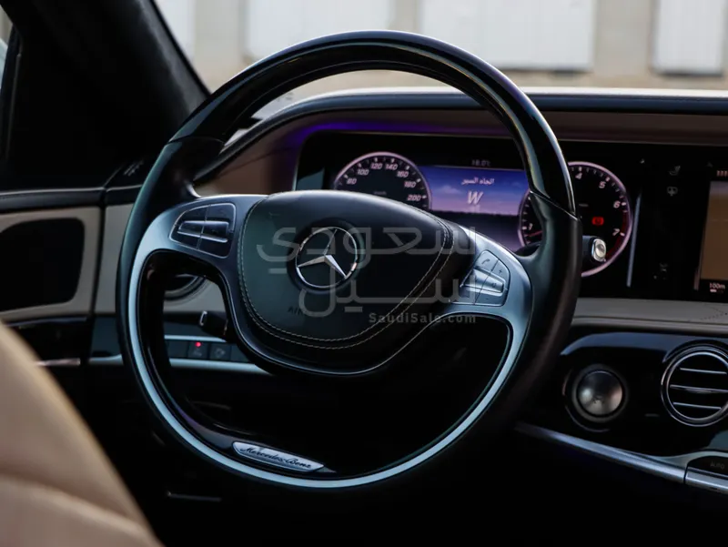 2015 مرسيدس - بنز إس 400 أي إم جي