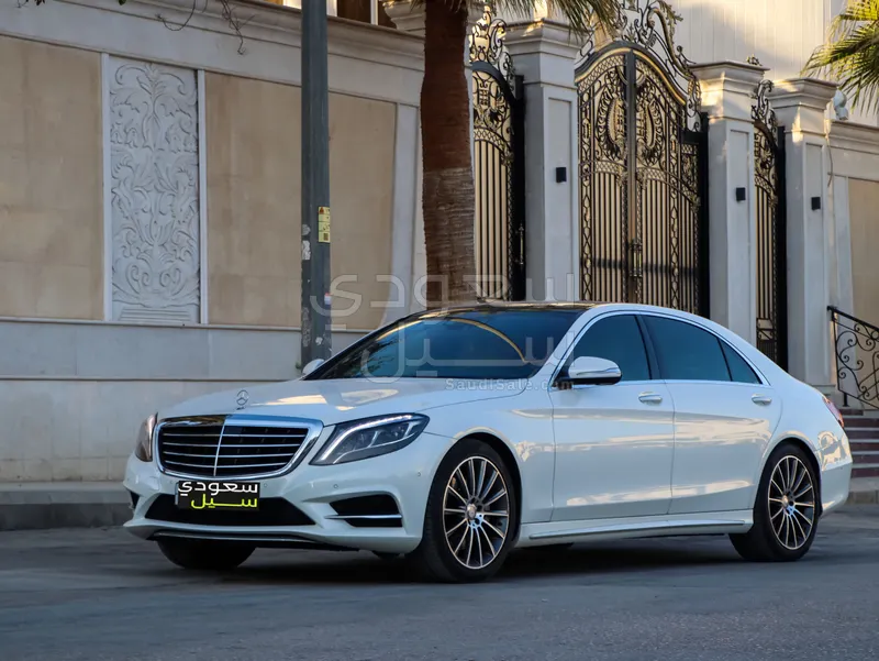 2015 مرسيدس - بنز إس 400 أي إم جي