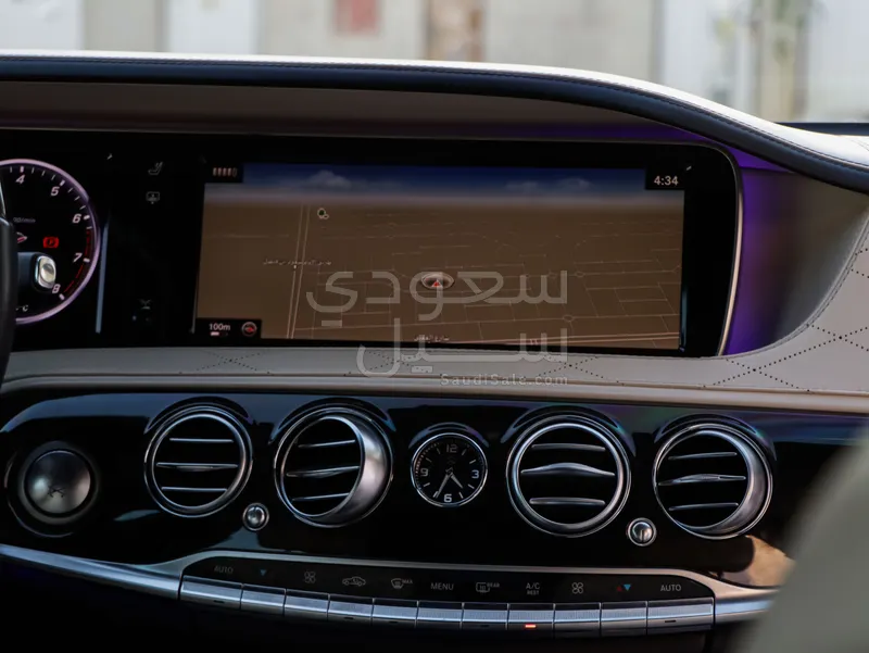 2015 مرسيدس - بنز إس 400 أي إم جي
