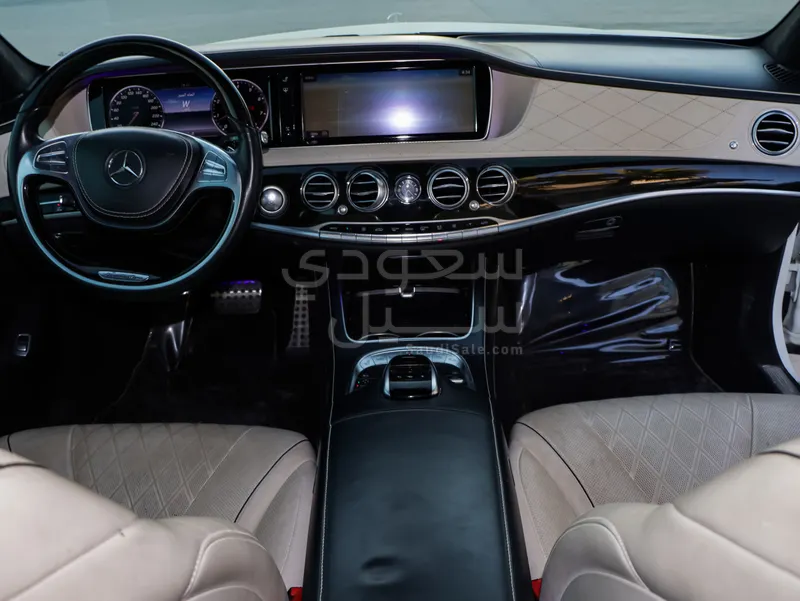 2015 مرسيدس - بنز إس 400 أي إم جي