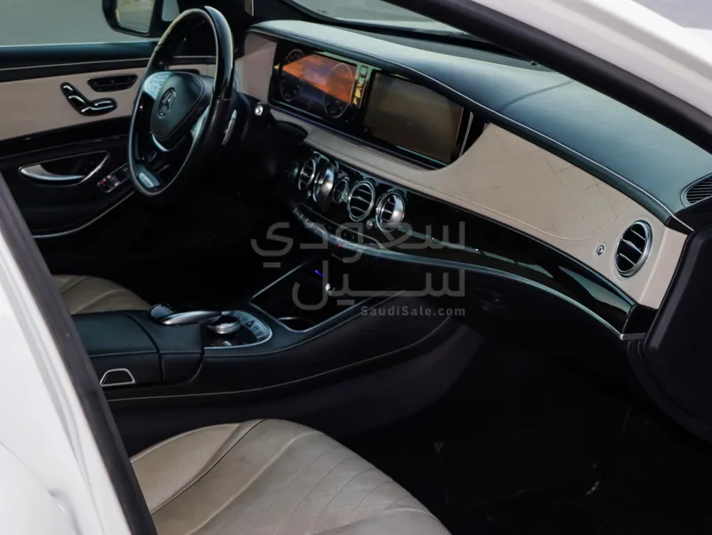 2015 مرسيدس - بنز إس 400 أي إم جي