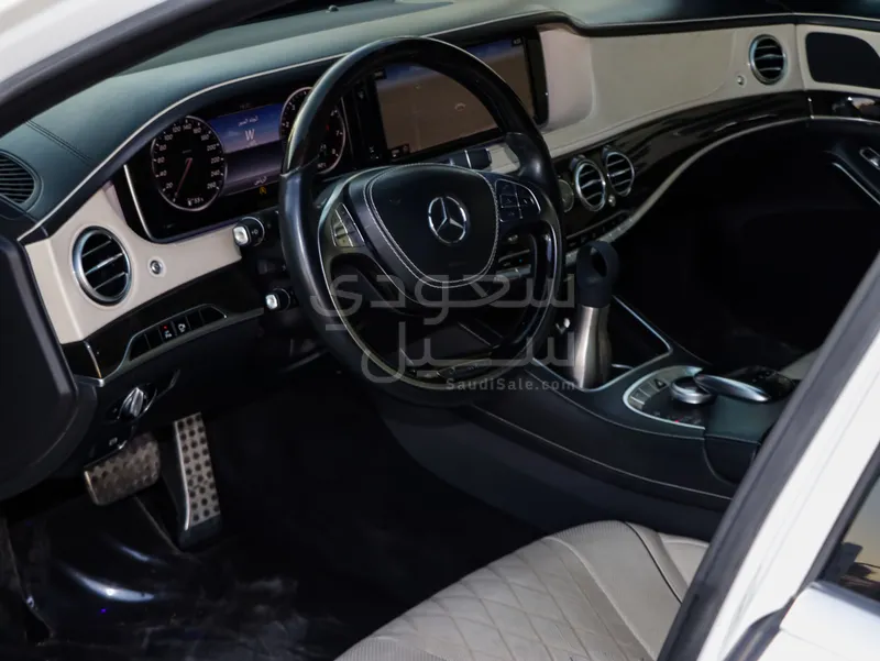 2015 مرسيدس - بنز إس 400 أي إم جي