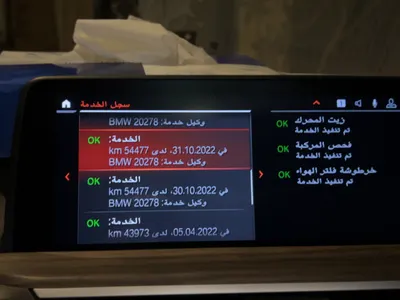 2020 بي ام دبليو الفئة اكس 4