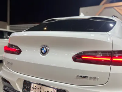 2020 بي ام دبليو الفئة اكس 4