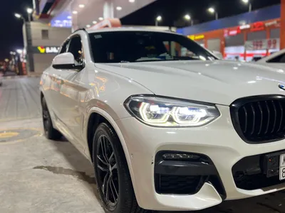 2020 بي ام دبليو الفئة اكس 4