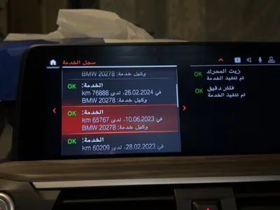 2020 بي ام دبليو الفئة اكس 4