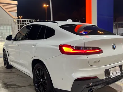 2020 بي ام دبليو الفئة اكس 4