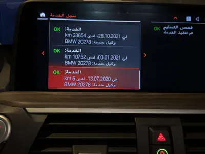 2020 بي ام دبليو الفئة اكس 4