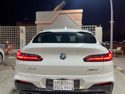 2020 بي ام دبليو الفئة اكس 4