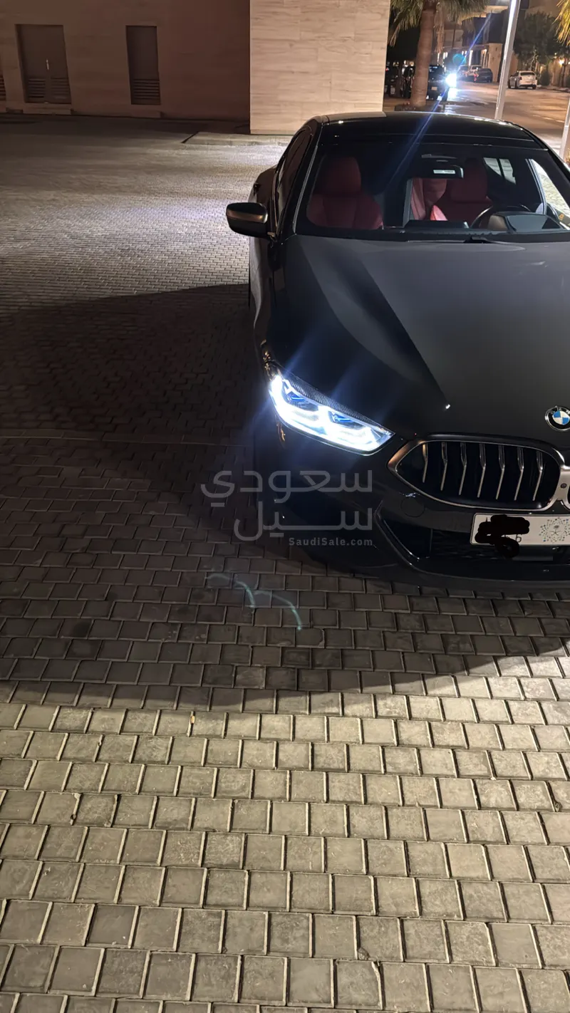 2021 بي ام دبليو الفئة الثامنة إم 850 أي