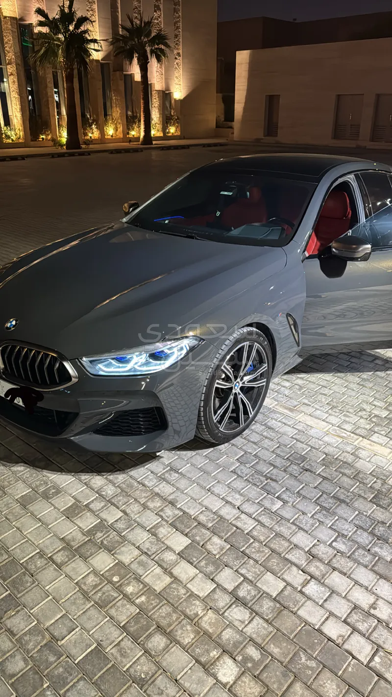 2021 بي ام دبليو الفئة الثامنة إم 850 أي