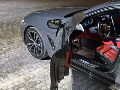 2021 بي ام دبليو الفئة الثامنة إم 850 أي