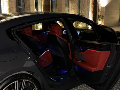 2021 بي ام دبليو الفئة الثامنة إم 850 أي