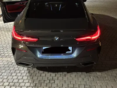 2021 بي ام دبليو الفئة الثامنة إم 850 أي