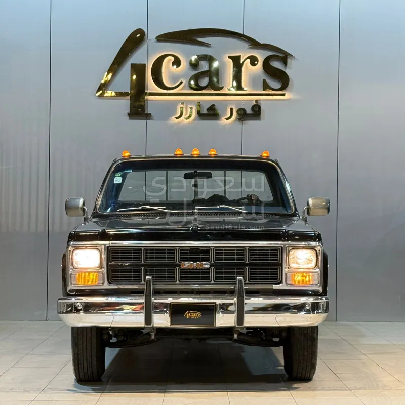 1980 جي ام سي سييرا اتش دي 3500