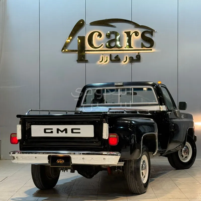 1980 جي ام سي سييرا اتش دي 3500