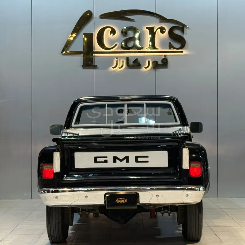 1980 جي ام سي سييرا اتش دي 3500