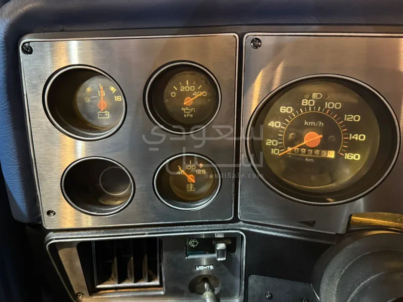 1980 جي ام سي سييرا اتش دي 3500