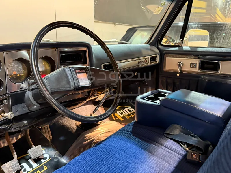 1980 جي ام سي سييرا اتش دي 3500
