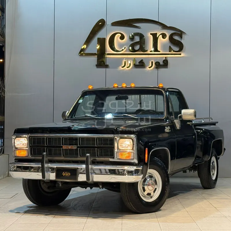 1980 جي ام سي سييرا اتش دي 3500