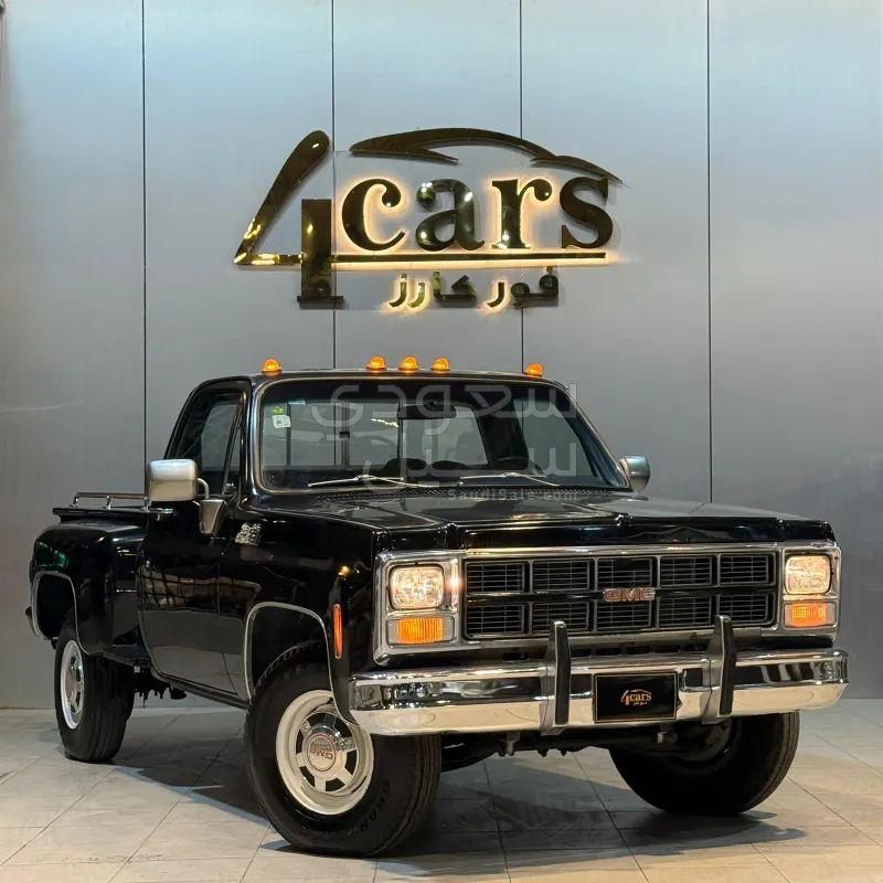 1980 جي ام سي سييرا اتش دي 3500