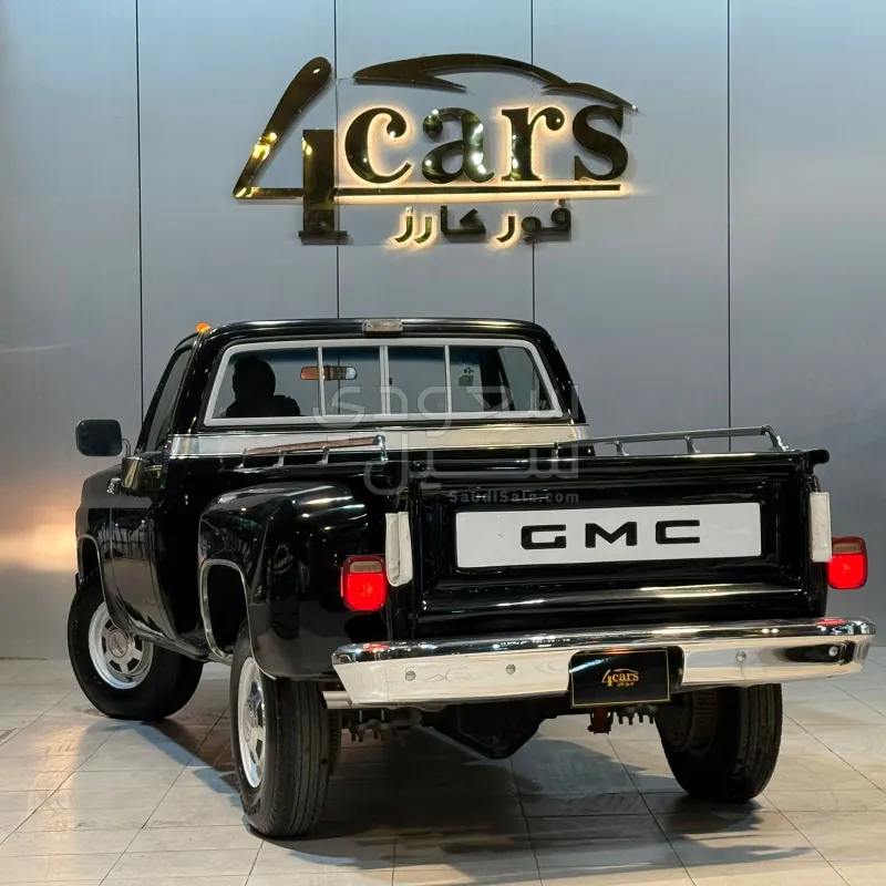 1980 جي ام سي سييرا اتش دي 3500