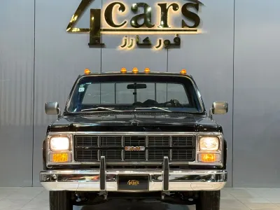 1980 جي ام سي سييرا اتش دي 3500