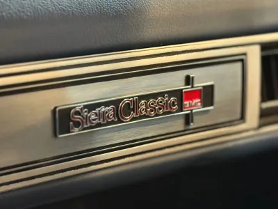 1980 جي ام سي سييرا اتش دي 3500