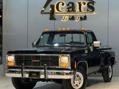 1980 جي ام سي سييرا اتش دي 3500