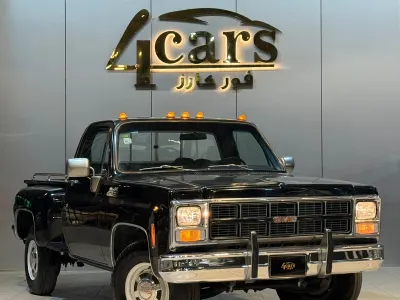 1980 جي ام سي سييرا اتش دي 3500