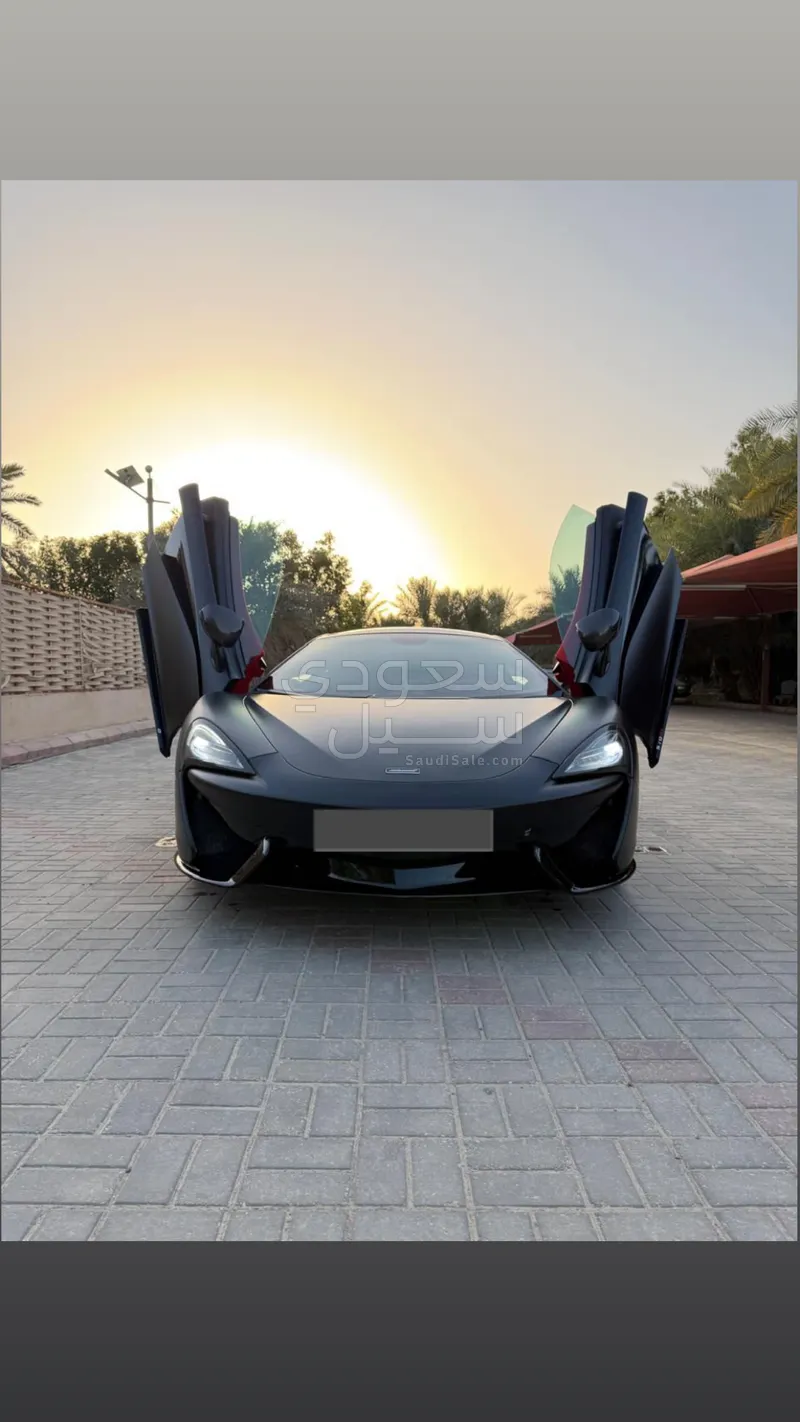 2017 مكلارين 570 جي تي