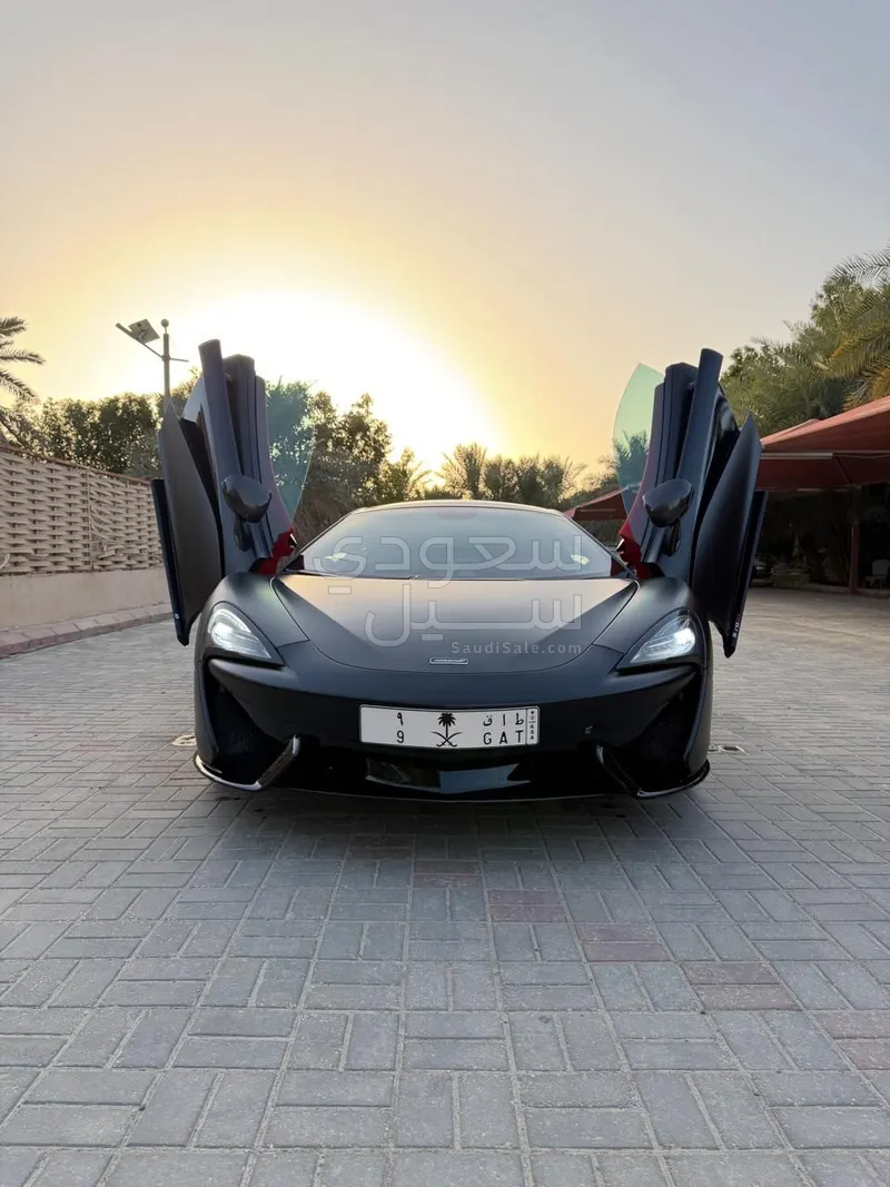 2017 مكلارين 570 جي تي