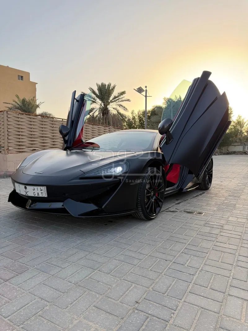 2017 مكلارين 570 جي تي