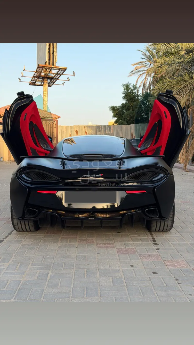 2017 مكلارين 570 جي تي