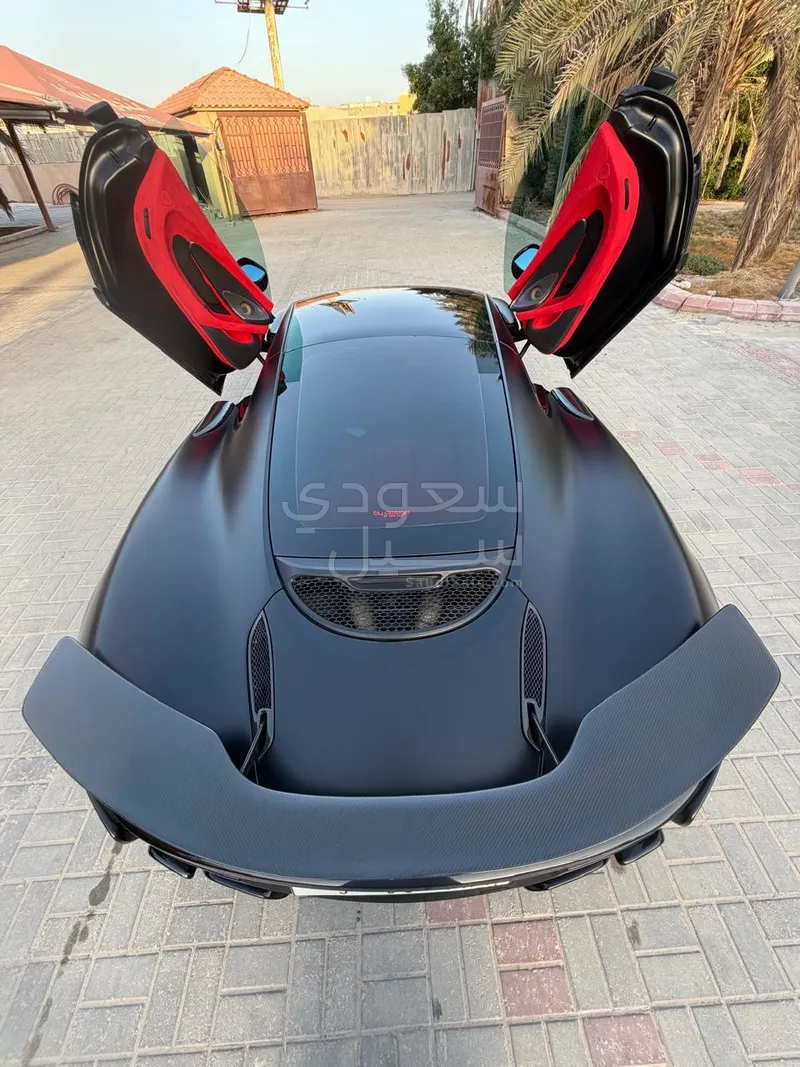 2017 مكلارين 570 جي تي