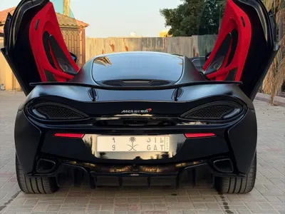 2017 مكلارين 570 جي تي