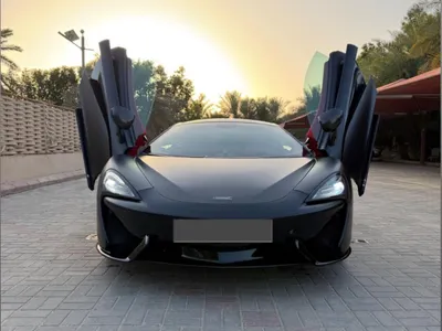 2017 مكلارين 570 جي تي