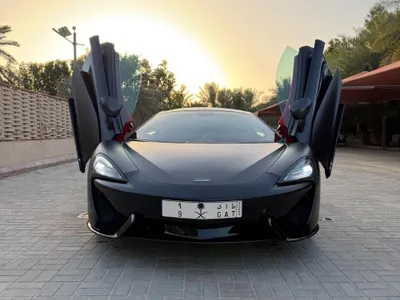 2017 مكلارين 570 جي تي