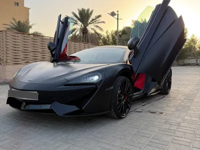 2017 مكلارين 570 جي تي