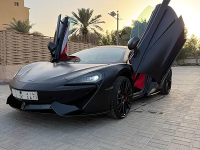 2017 مكلارين 570 جي تي