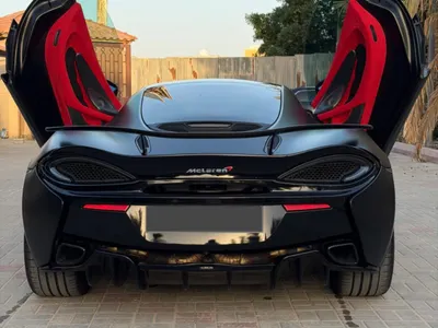 2017 مكلارين 570 جي تي