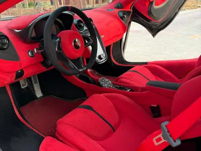 2017 مكلارين 570 جي تي